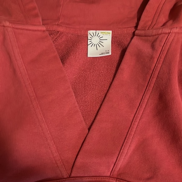 Offline aerie throwback vneck hoodie - Picture 8 of 9